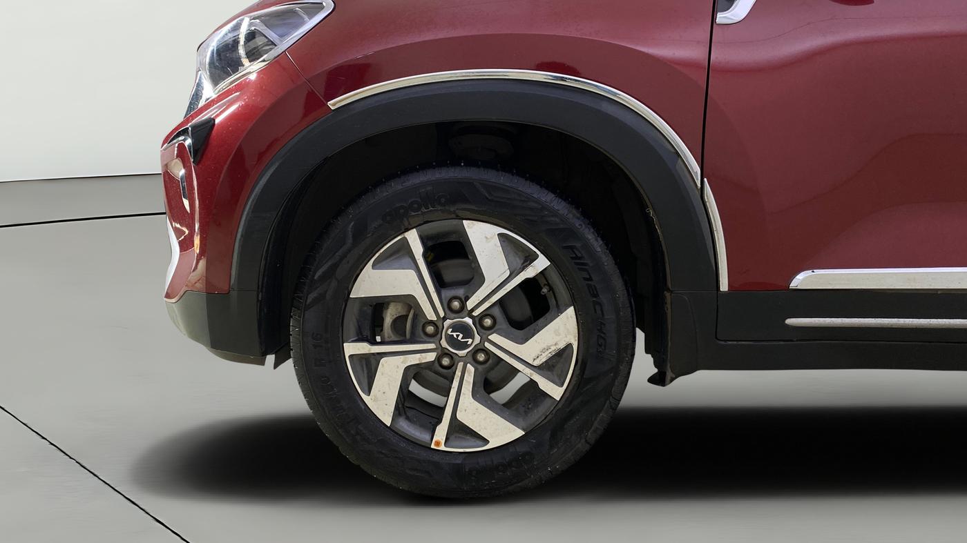 2023 KIA SONET HTX 1.0 IMT, Petrol, Manual, 20,160 km, Left Front Wheel