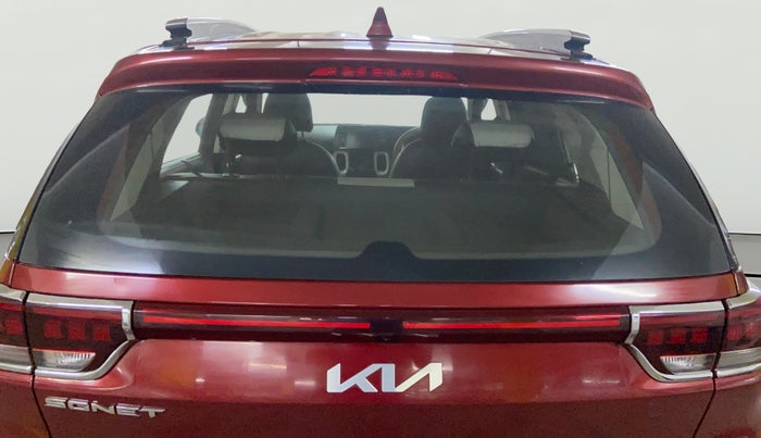 2021 KIA SONET HTX 1.0 IMT, Petrol, Manual, 76,222 km, Rear Windshield