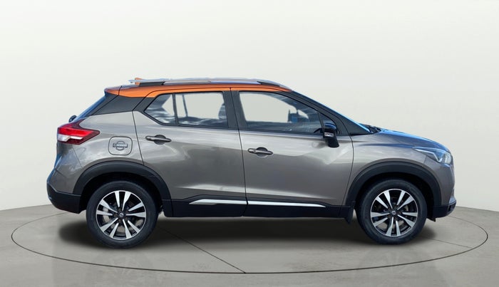 2018 Nissan Kicks XV PREMIUM O DUAL TONE DIESEL, Diesel, Manual, 38,793 km, Right Side View