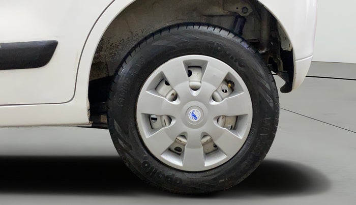 2018 Maruti Wagon R 1.0 LXI, Petrol, Manual, 43,089 km, Left Rear Wheel