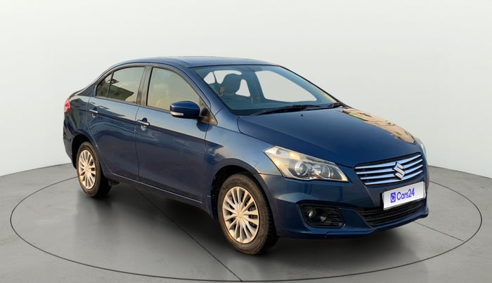 2018 Maruti Ciaz DELTA 1.4 MT PETROL, Petrol, Manual, 70,418 km, Right Front Diagonal