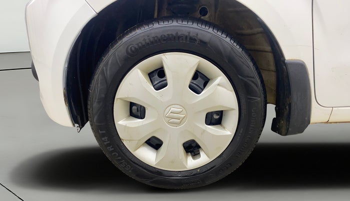 2019 Maruti New Wagon-R ZXI 1.2 AMT, Petrol, Automatic, 90,210 km, Left Front Wheel