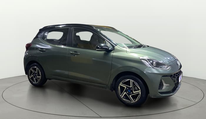 2023 Hyundai GRAND I10 NIOS SPORTZ 1.2 KAPPA VTVT DUAL TONE, Petrol, Manual, 30,720 km, SRP