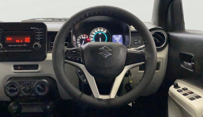 2017 Maruti IGNIS DELTA 1.2 AMT, Petrol, Automatic, 82,999 km, Steering Wheel Close Up