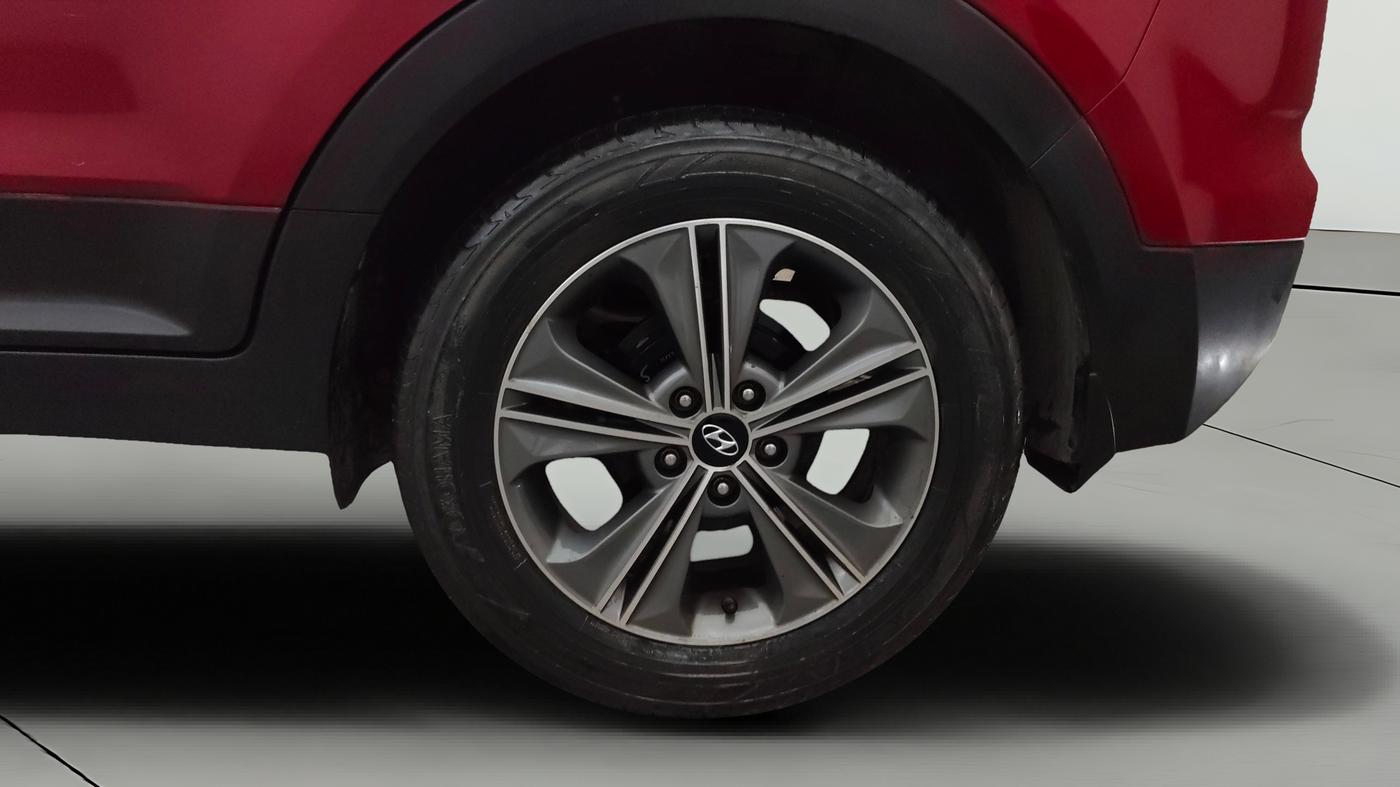 2016 Hyundai Creta SX PLUS AT 1.6 PETROL, Petrol, Automatic, 72,711 km, Left Rear Wheel