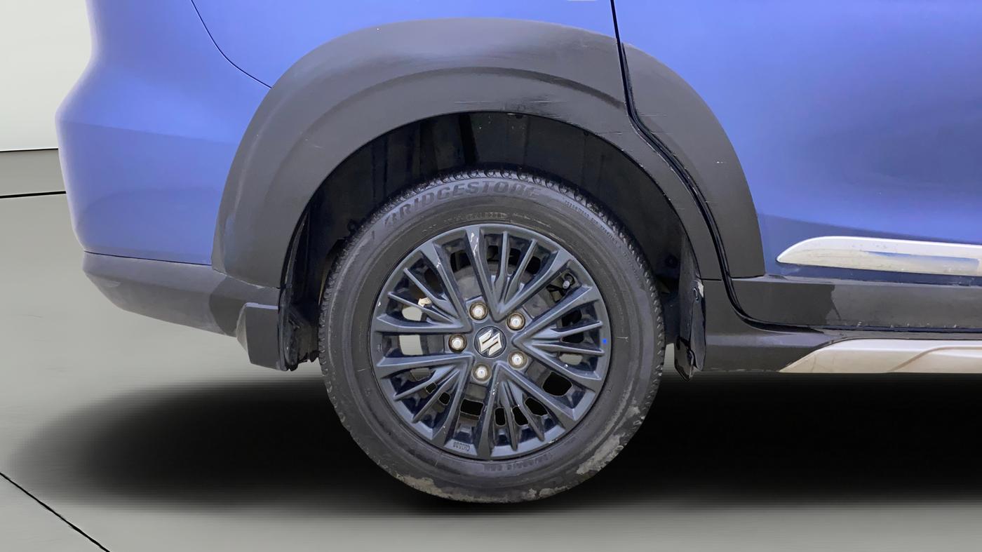 2021 Maruti XL6 ALPHA AT, Petrol, Automatic, 53,037 km, Right Rear Wheel