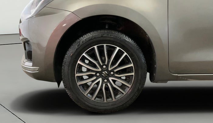 2019 Maruti Dzire ZXI PLUS, Petrol, Manual, 53,235 km, Left Front Wheel