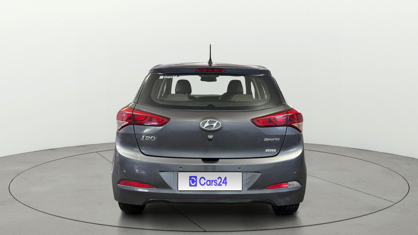 2015 Hyundai Elite i20 SPORTZ 1.2, Petrol, Manual, 42,836 km, Back/Rear