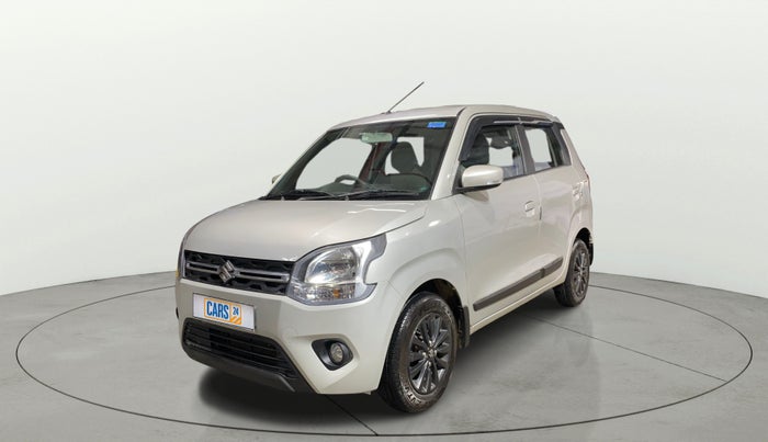 2024 Maruti New Wagon-R ZXI PLUS 1.2, Petrol, Manual, 6,104 km, Left Front Diagonal
