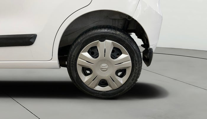 2013 Maruti Wagon R 1.0 VXI, Petrol, Manual, 15,470 km, Left Rear Wheel