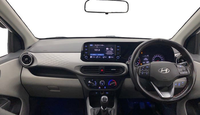 2023 Hyundai GRAND I10 NIOS SPORTZ 1.2 KAPPA VTVT CNG, CNG, Manual, 45,095 km, Dashboard