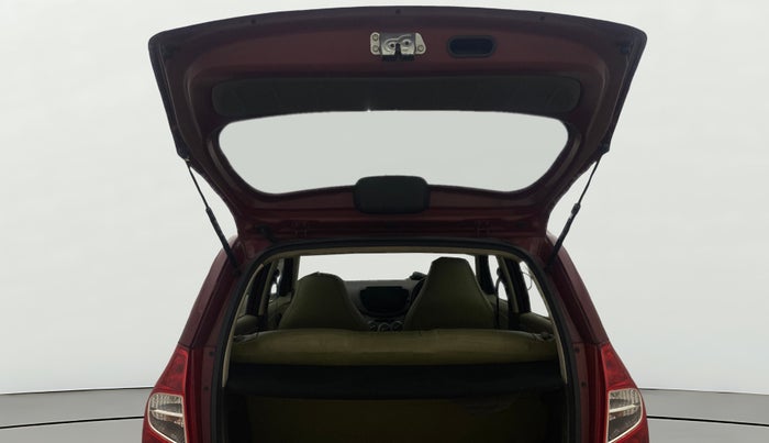 2015 Hyundai i10 MAGNA 1.1, Petrol, Manual, 65,708 km, Boot Door Open