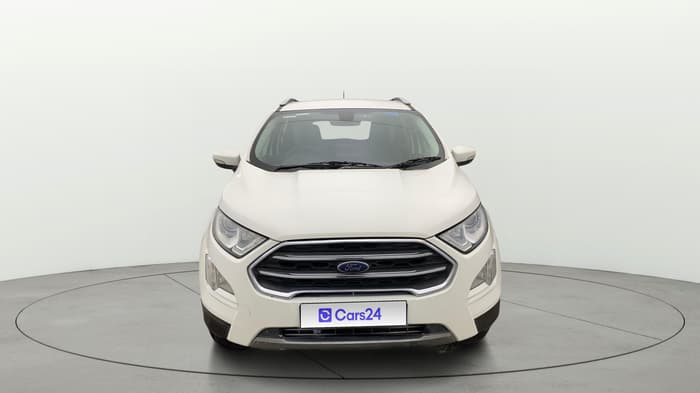 2017 Ford Ecosport TITANIUM + 1.5L PETROL AT, Petrol, Automatic, 45,265 km, Front
