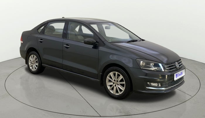 2015 Volkswagen Vento 1.2 TSI HIGHLINE PLUS AT, Petrol, Automatic, 47,203 km, SRP