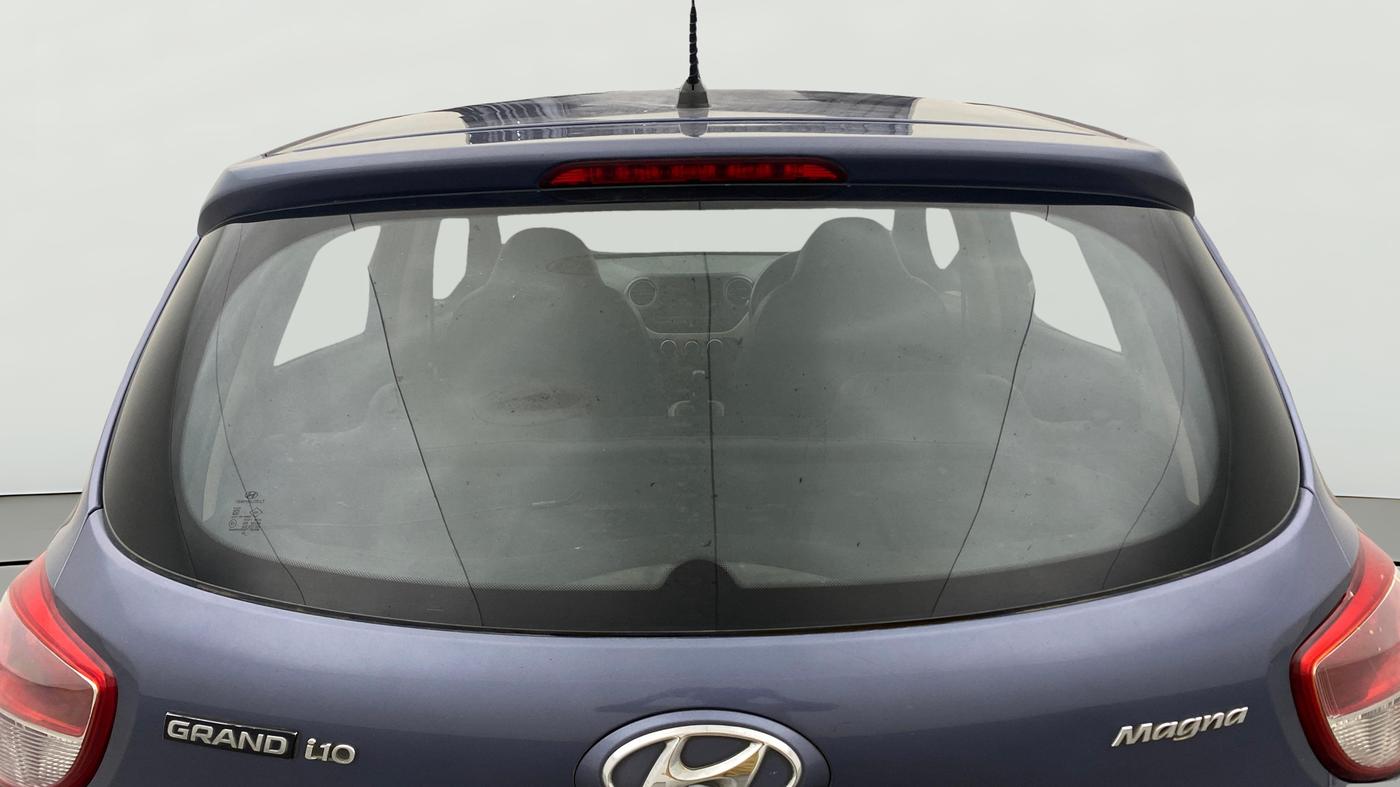 2014 Hyundai Grand i10 MAGNA 1.2 KAPPA VTVT, Petrol, Manual, 63,443 km, Rear Windshield
