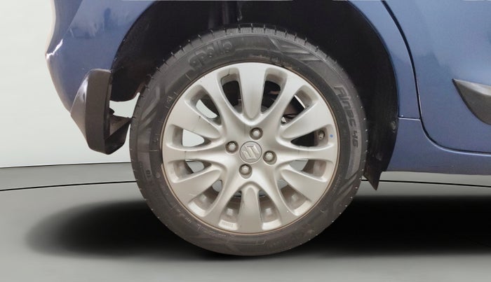 2017 Maruti Baleno ZETA PETROL 1.2, Petrol, Manual, 46,237 km, Right Rear Wheel