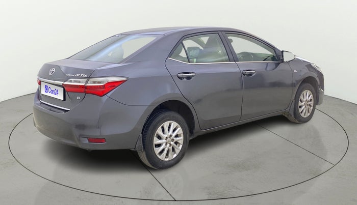 2018 Toyota Corolla Altis G CVT PETROL, Petrol, Automatic, 57,553 km, Right Back Diagonal