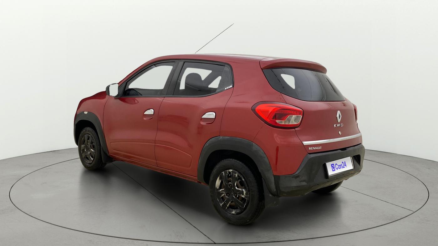 2018 Renault Kwid RXT 0.8, CNG, Manual, 1,24,087 km, Left Back Diagonal