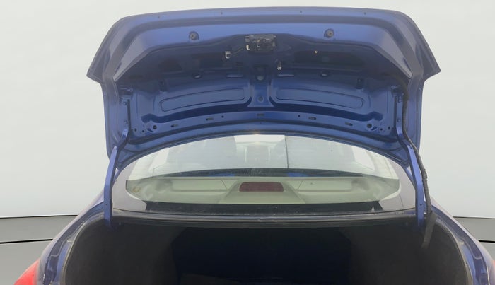 2013 Nissan Sunny XL, Petrol, Manual, 25,827 km, Boot Door Open