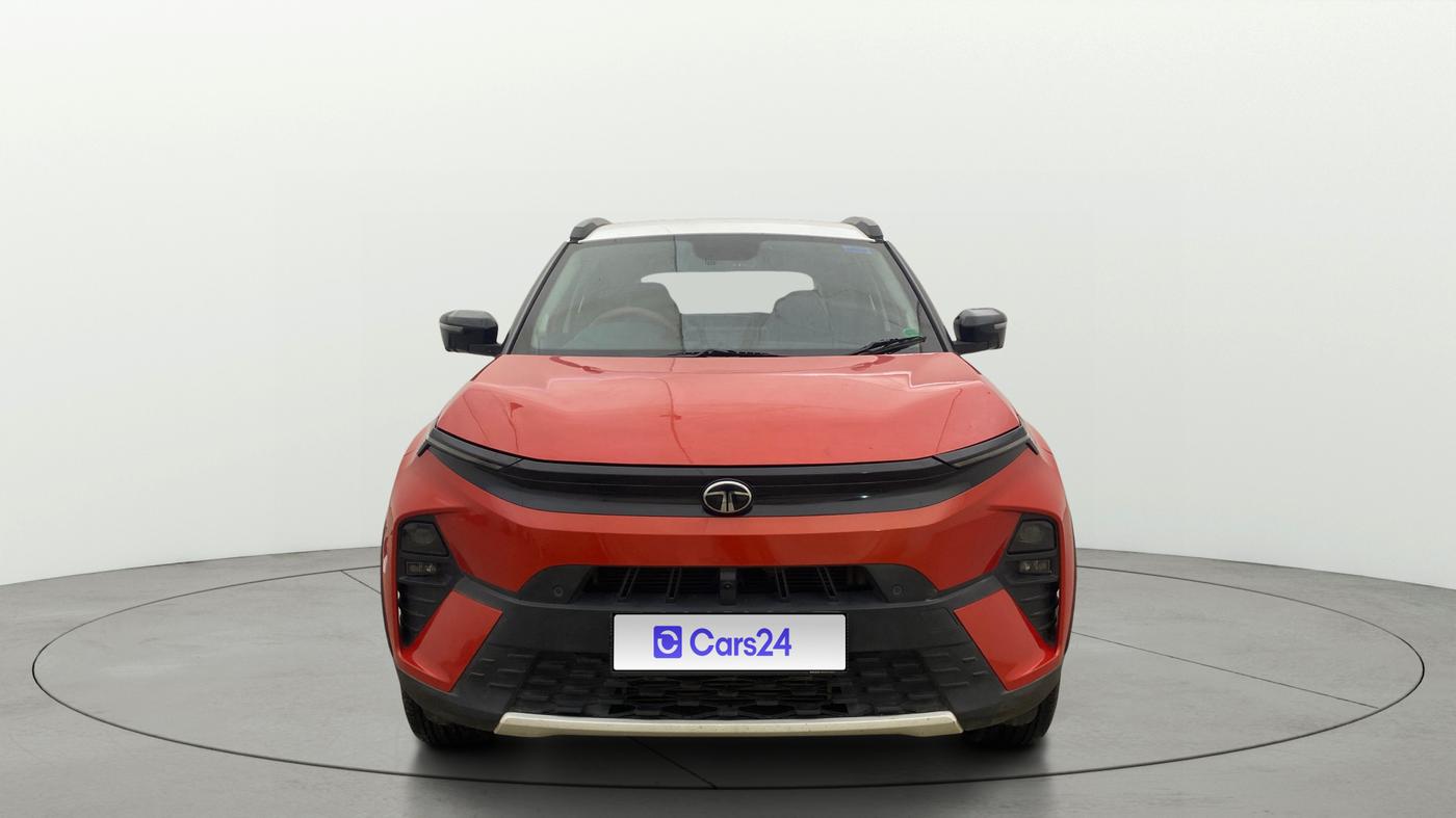 2024 Tata NEXON CREATIVE PLUS 1.2 REVOTRON 7 DCA DT, Petrol, Automatic, 25,742 km, Front