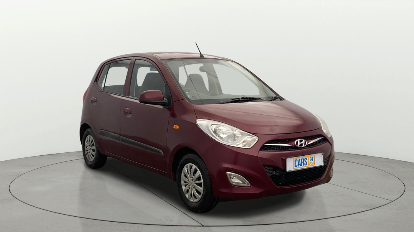 2014 Hyundai i10 SPORTZ 1.1, Petrol, Manual, 64,570 km, Right Front Diagonal
