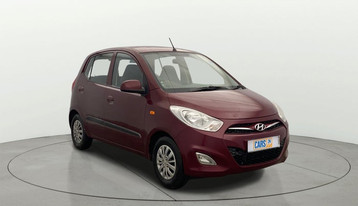 2014 Hyundai i10 SPORTZ 1.1, Petrol, Manual, 64,570 km, Right Front Diagonal