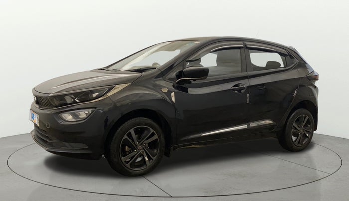 2023 Tata ALTROZ XZ Plus (S) Dark Edition, Petrol, Manual, 9,701 km, Left Front Diagonal