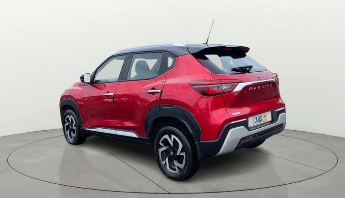 2022 Nissan MAGNITE XV TURBO CVT, Petrol, Automatic, 27,719 km, Left Back Diagonal