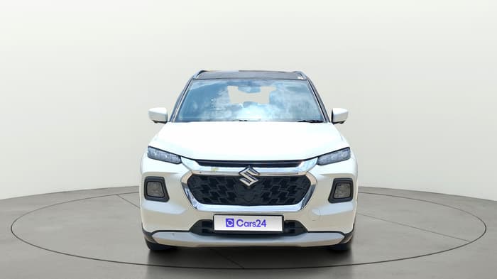 2023 Maruti Grand Vitara ALPHA SMART HYBRID, Petrol, Manual, 89,305 km, Front