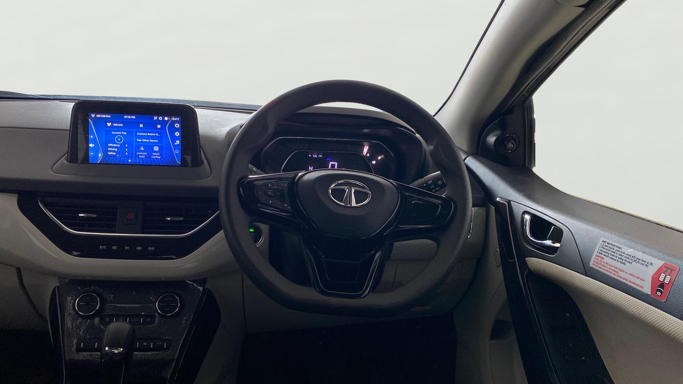 2022 Tata NEXON XZA PLUS PETROL, Petrol, Automatic, 23,976 km, Steering Wheel Close Up