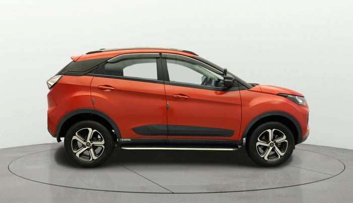 2021 Tata NEXON XZ PLUS (O) PETROL, Petrol, Manual, 45,296 km, Right Side View