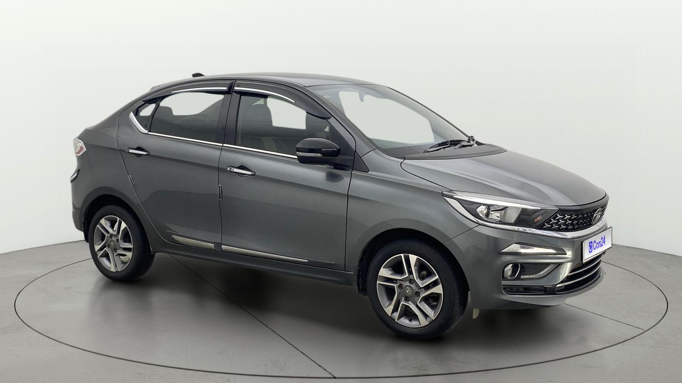 2022 Tata TIGOR XZ PLUS PETROL, Petrol, Manual, 43,484 km, SRP
