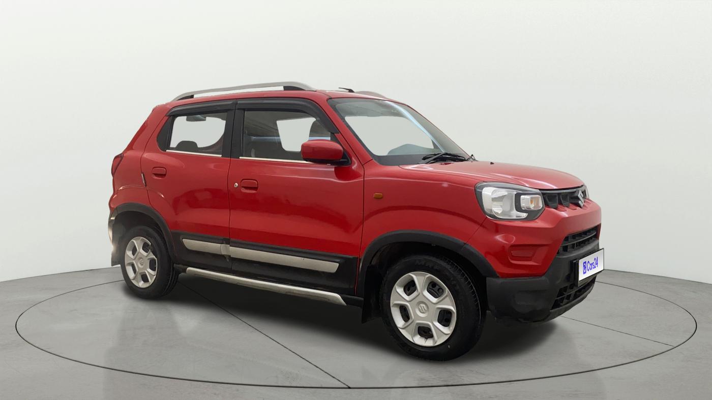 2021 Maruti S PRESSO VXI PLUS AMT, Petrol, Automatic, 23,848 km, Right Front Diagonal