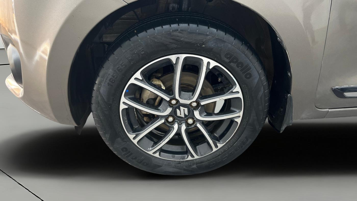 2021 Maruti Swift ZXI PLUS AMT, Petrol, Automatic, 50,378 km, Left Front Wheel