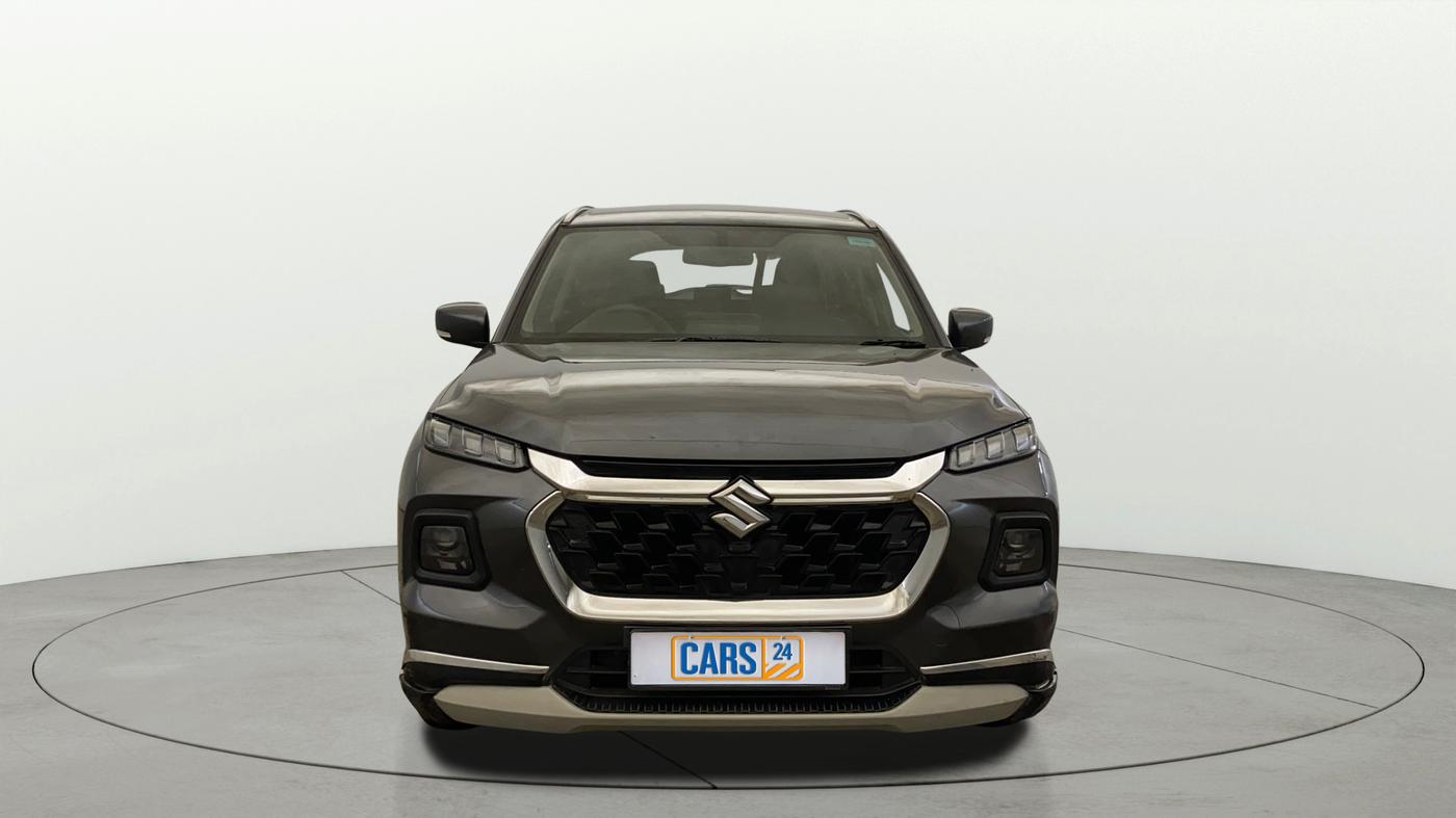 2022 Maruti Grand Vitara ZETA SMART HYBRID, Petrol, Manual, 40,092 km, Front