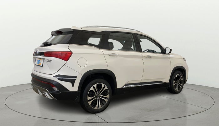 2021 MG HECTOR SHARP 1.5 DCT PETROL, Petrol, Automatic, 81,832 km, Right Back Diagonal