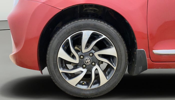 2020 Toyota Glanza V, CNG, Manual, 57,628 km, Left Front Wheel