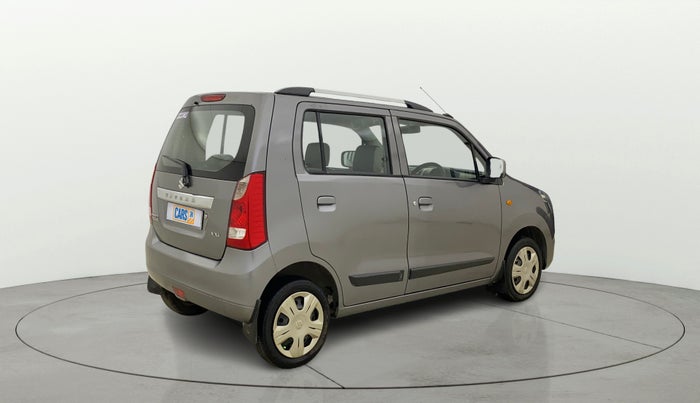 2014 Maruti Wagon R 1.0 VXI, Petrol, Manual, 70,406 km, Right Back Diagonal