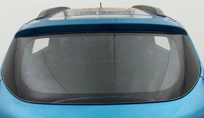 2021 Renault Kwid CLIMBER 1.0 AMT (O), Petrol, Automatic, 33,103 km, Rear Windshield