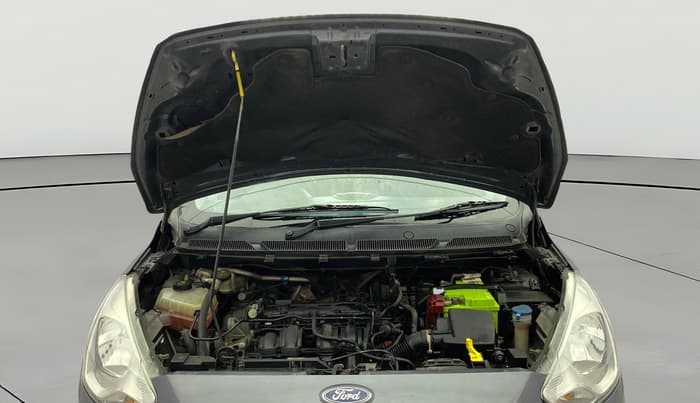 2015 Ford New Figo TITANIUM 1.5 PETROL AT, Petrol, Automatic, 81,711 km, Open Bonet