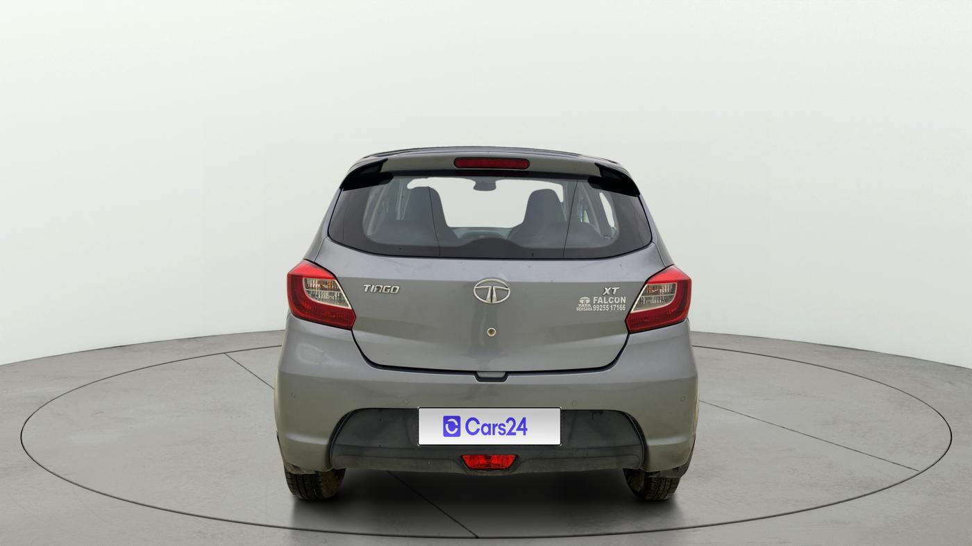 2018 Tata Tiago XT PETROL, Petrol, Manual, 85,465 km, Back/Rear