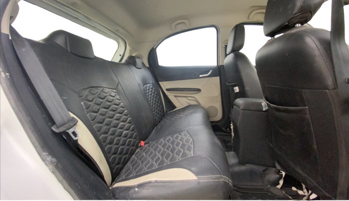 2022 Tata Tiago XZ PLUS CNG, CNG, Manual, 64,252 km, Right Side Rear Door Cabin