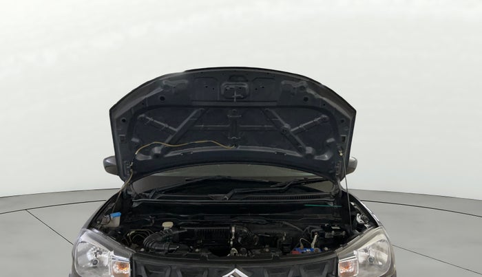 2020 Maruti S PRESSO VXI+, Petrol, Manual, 34,505 km, Open Bonet