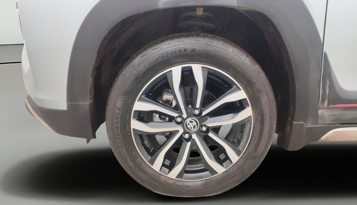 2024 Toyota Urban Cruiser Taisor V 1.0 Petrol AT, Petrol, Automatic, 16,743 km, Left Front Wheel