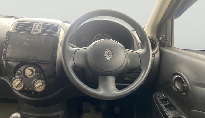 2013 Renault Scala RXE PETROL, Petrol, Manual, 87,769 km, Steering Wheel Close Up