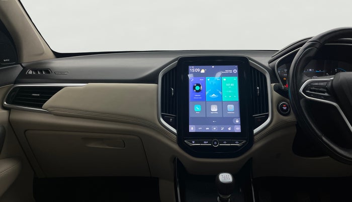 2021 MG HECTOR SHARP HYBRID 1.5 PETROL, Petrol, Manual, 1,08,821 km, Air Conditioner