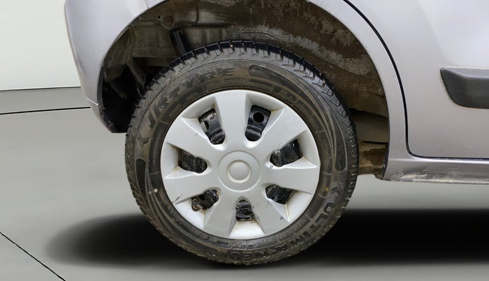 2014 Maruti Wagon R 1.0 LXI, Petrol, Manual, 22,546 km, Right Rear Wheel