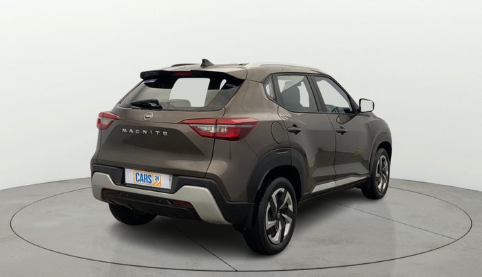 2022 Nissan MAGNITE XL, Petrol, Manual, 72,184 km, Right Back Diagonal