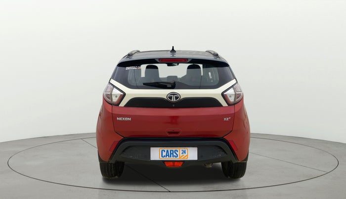 2018 Tata NEXON XZ PLUS DIESEL, Diesel, Manual, 55,424 km, Back/Rear