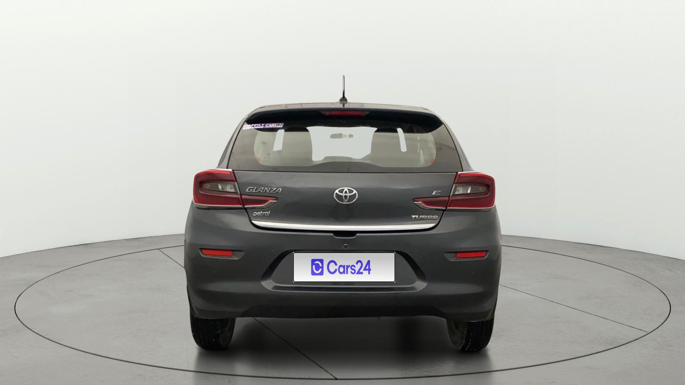 2022 Toyota Glanza E, Petrol, Manual, 71,208 km, Back/Rear